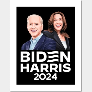 Biden Harris 2024 Posters and Art